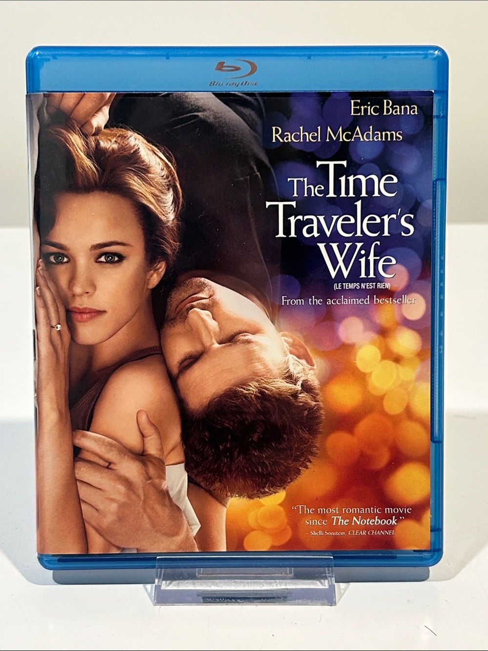 🤯5 for $20🤯 “The Time Traveller’s Wife” Blu-Ray [Fantasy Drama Romance]